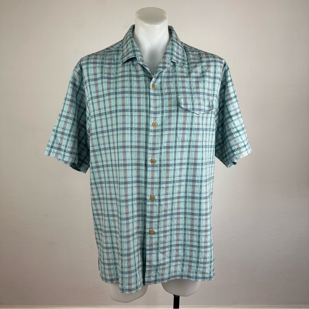 Tommy Bahama 100% Silk Shirt